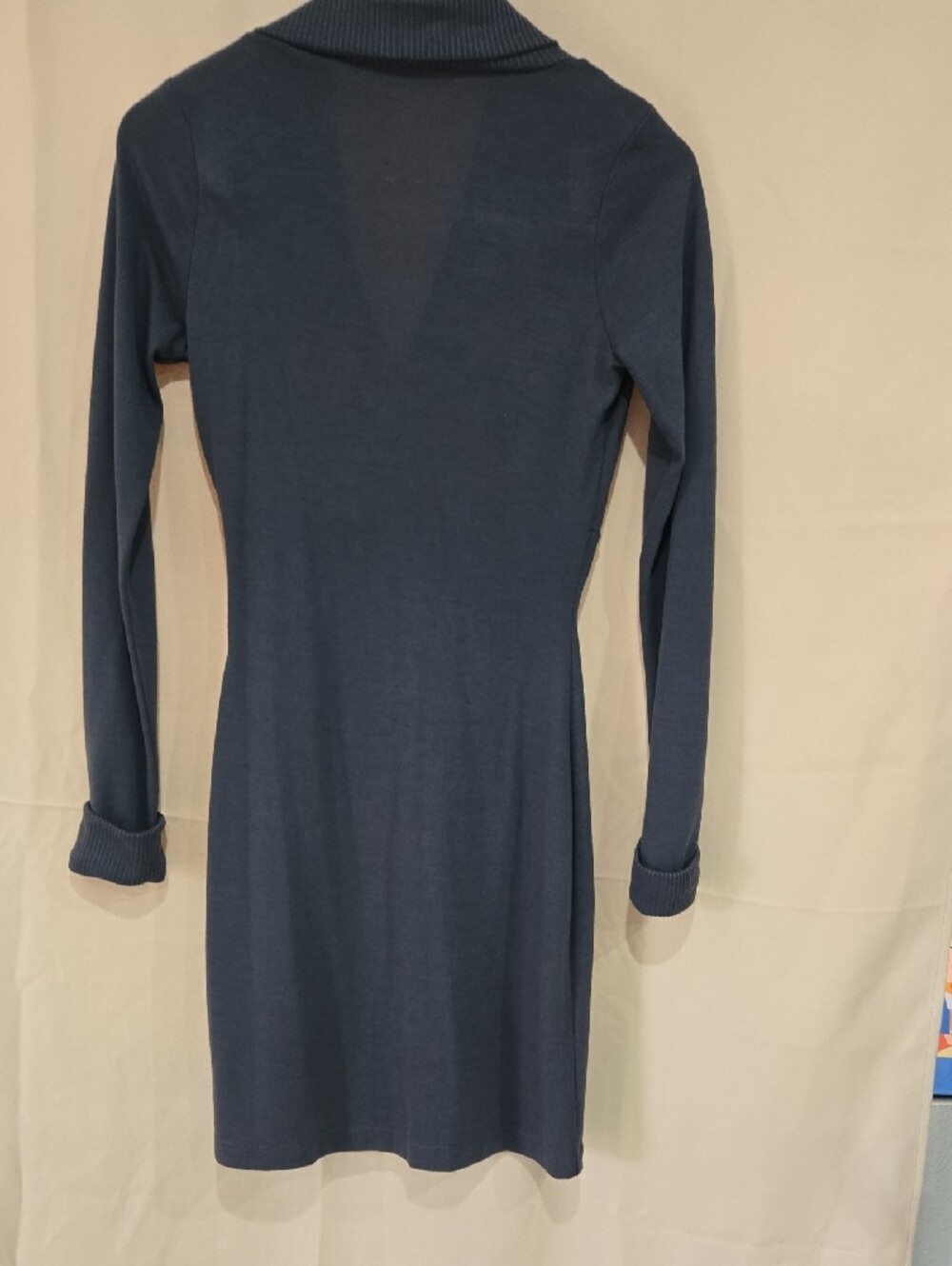 Charcoal Ribbed Shawl-Collar Jacket - Picture 6 of 8